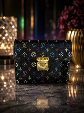 Louis Vuitton x Murakami Multicolor Koala Compact Wallet | Full Inclusion